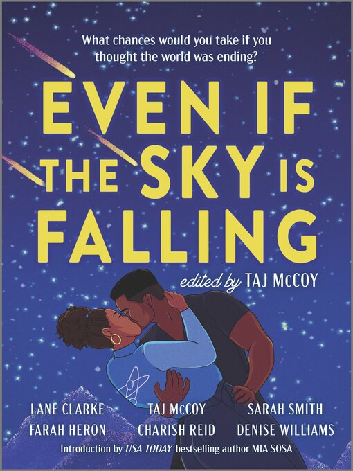 Title details for Even If the Sky is Falling by Taj McCoy - Available